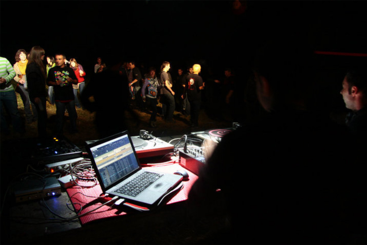 Un moment del tecknival. Foto: A.C.A.T