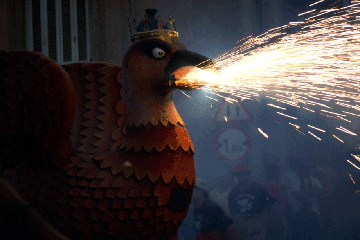 L'àliga de foc