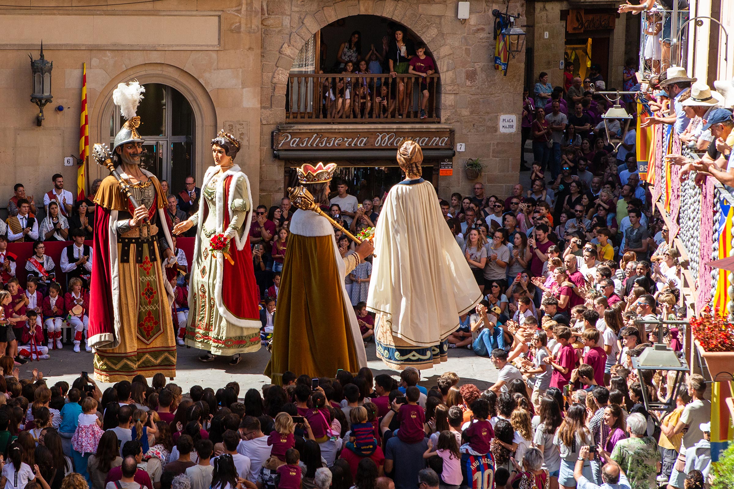 Festa major de Solsona. Foto: Resol