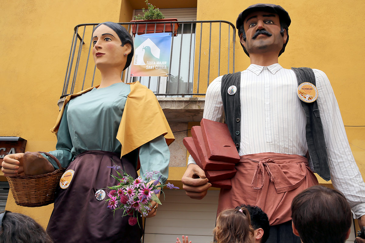 Els gegants rajolers