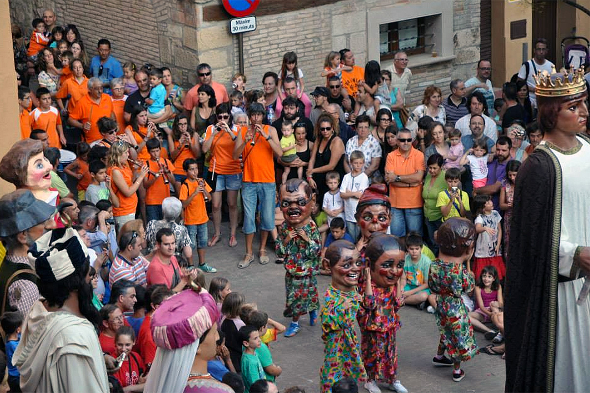 Trobada de gegants