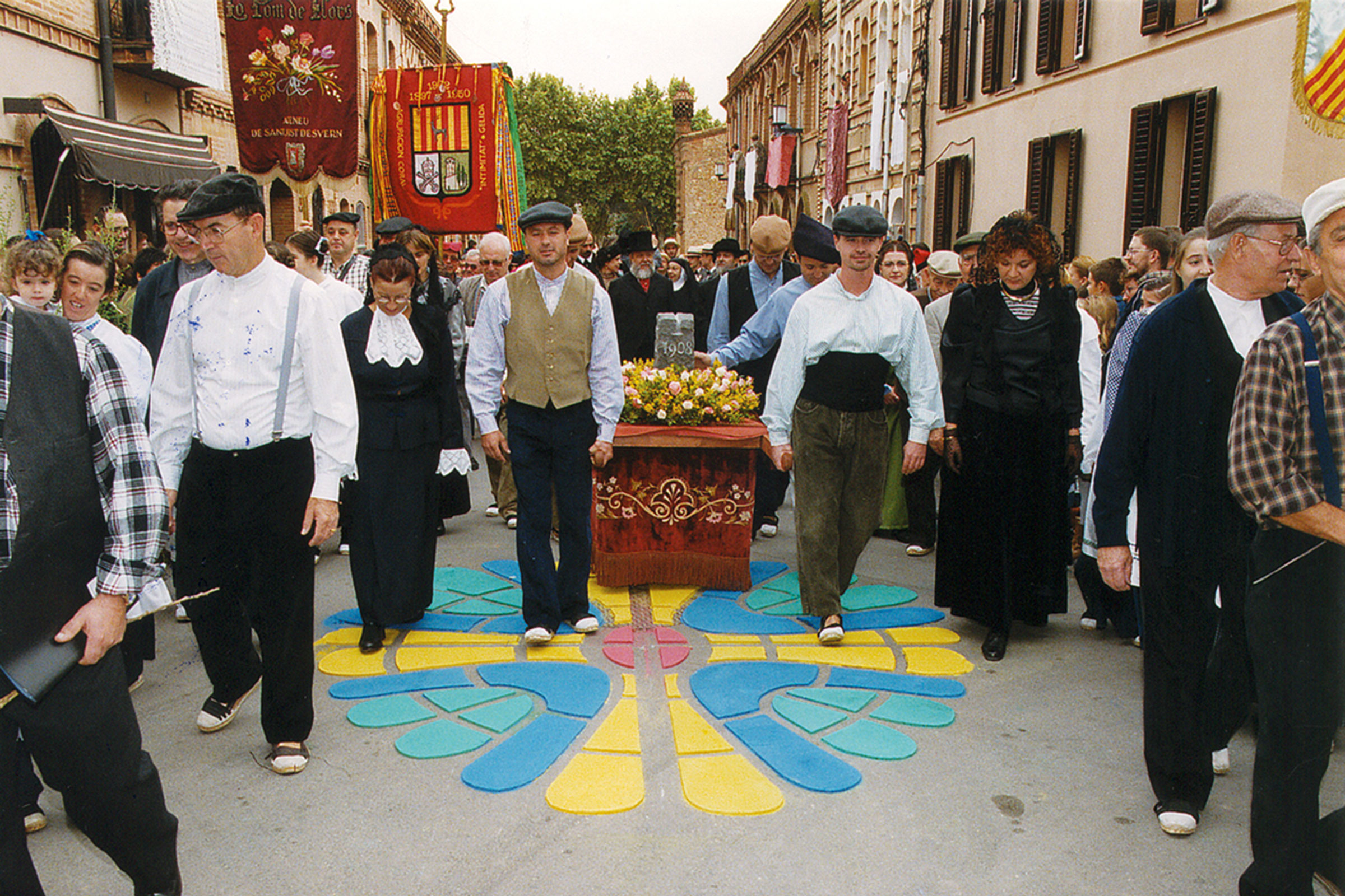 Festa del Modernisme a la Colònia Güell