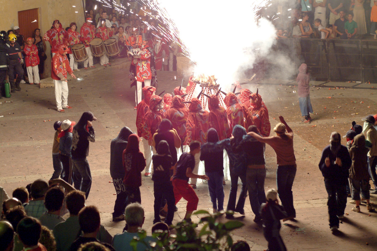 Ball de diables a la Cercavila de Foc