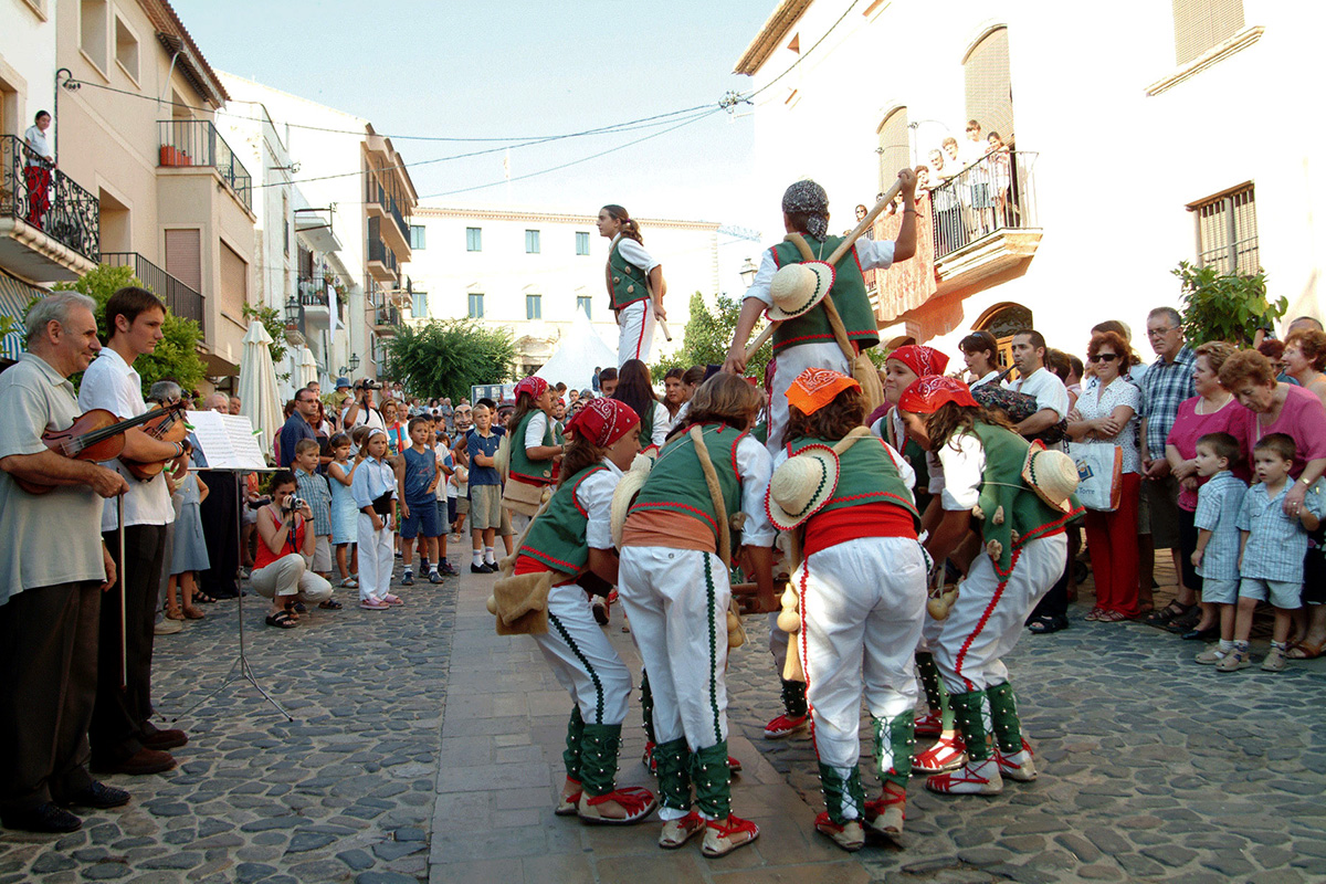 El ball de pastorets infantil