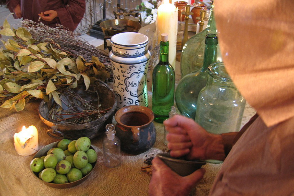 Un artesà a la Fira