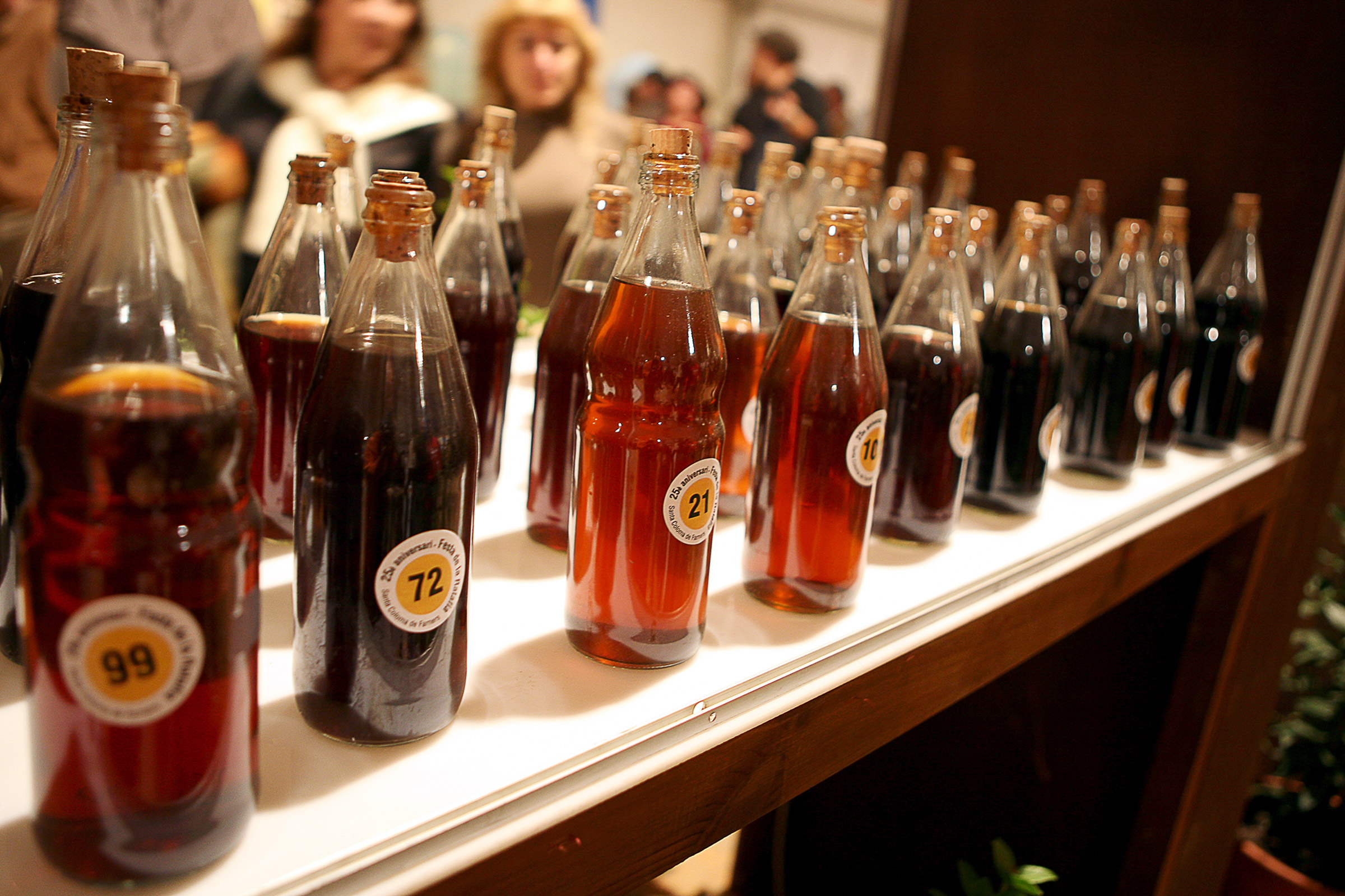 Festa de la Ratafia a Santa Coloma de Farners