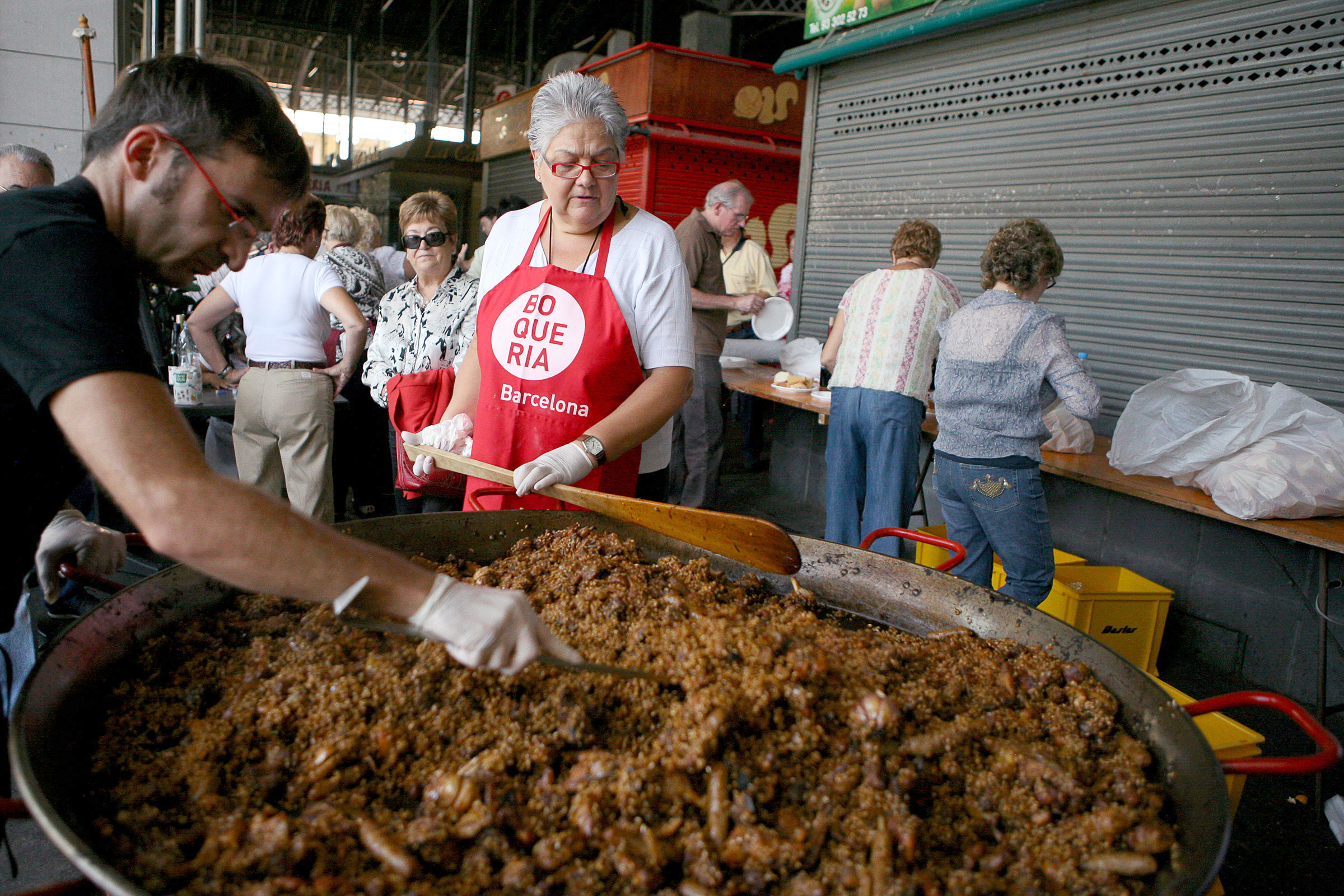 Festa del Roser a Barcelona