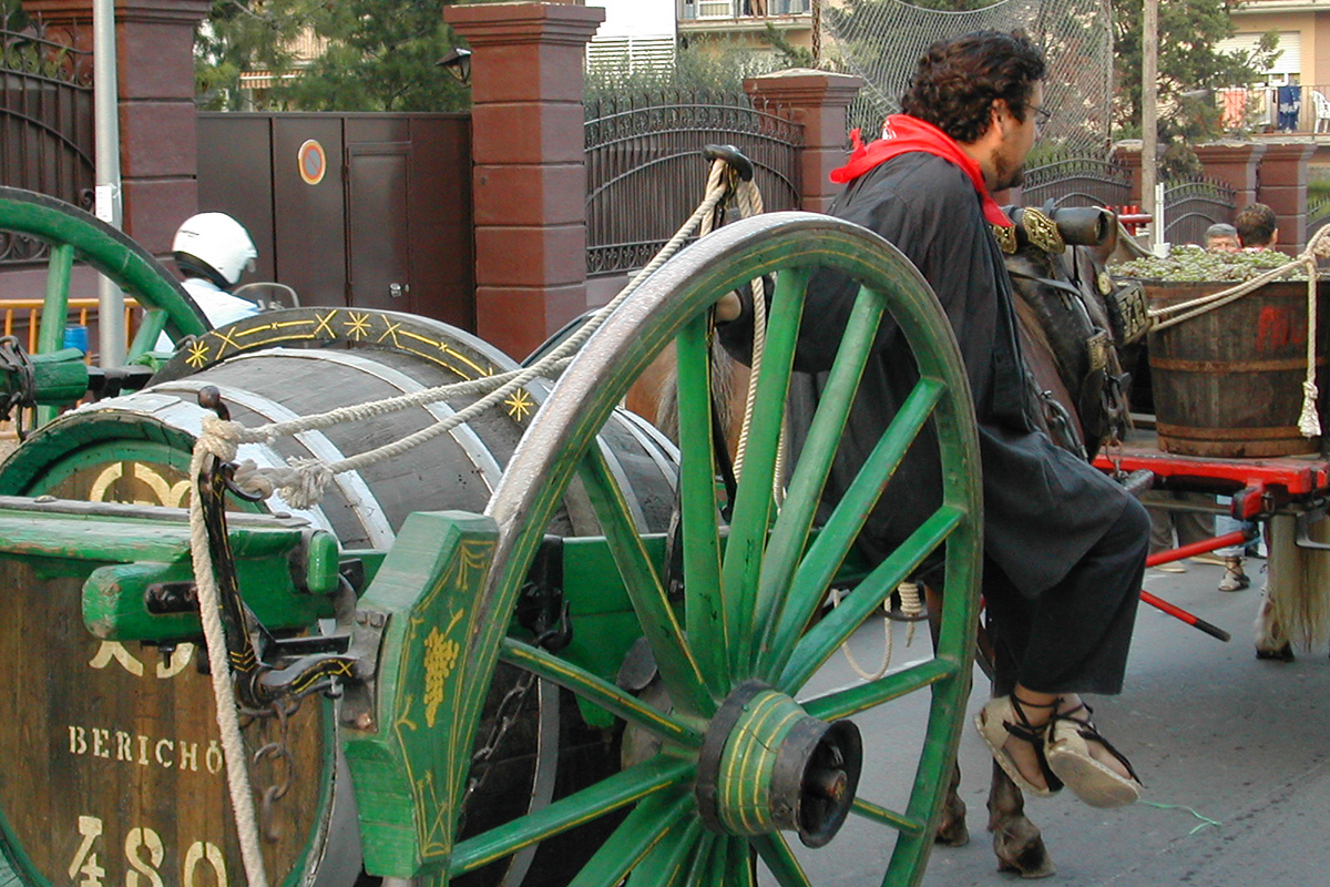 La cercavila del Most