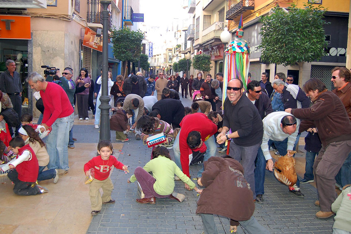 Arreplegant caramels