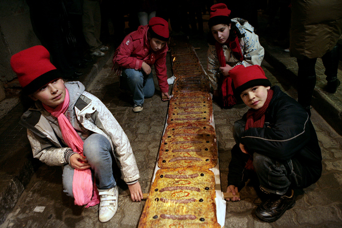 El cóc es passeja...