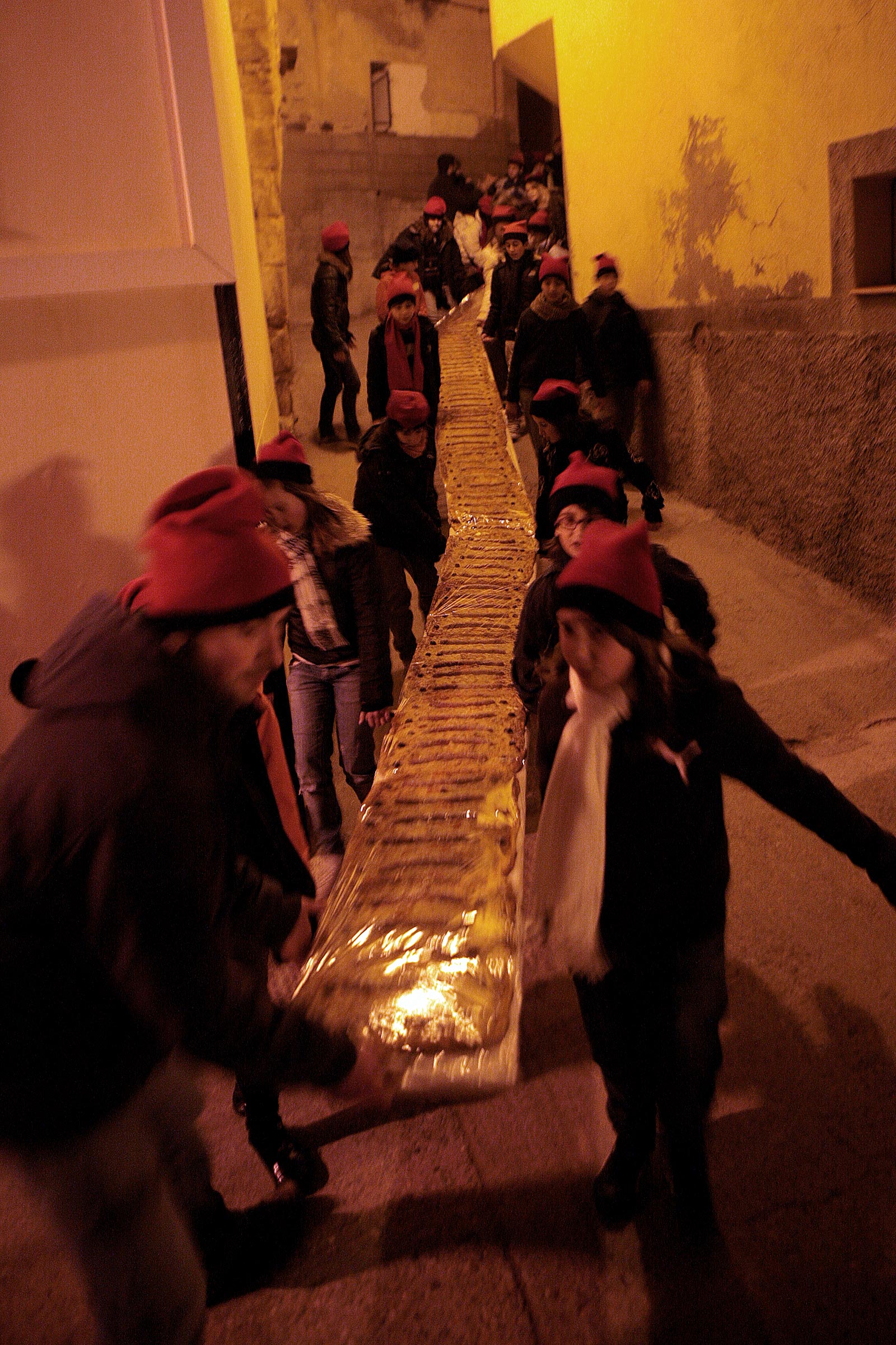 ...pels carrers de Falset