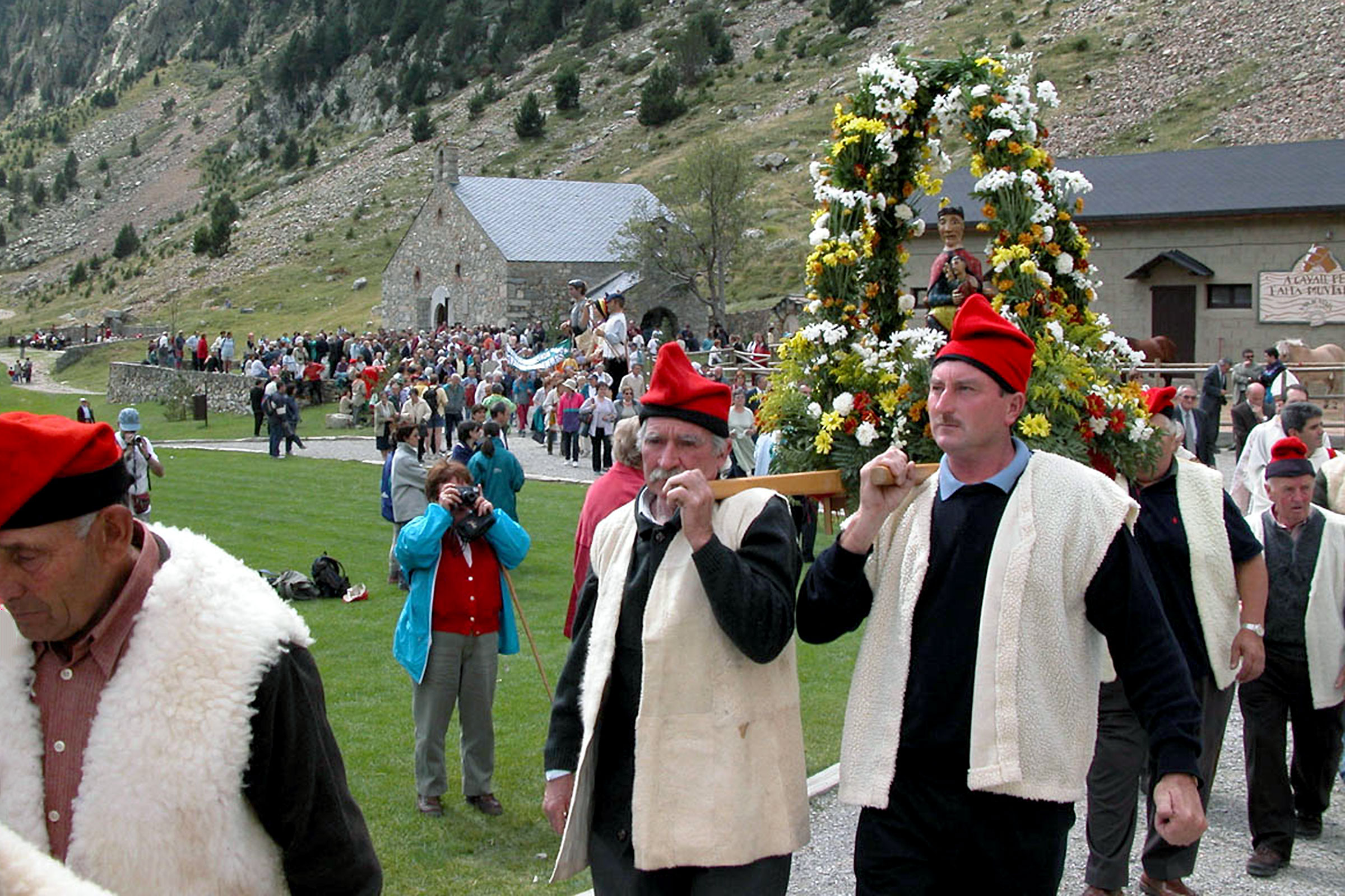 Festa de Sant Gil a Núria