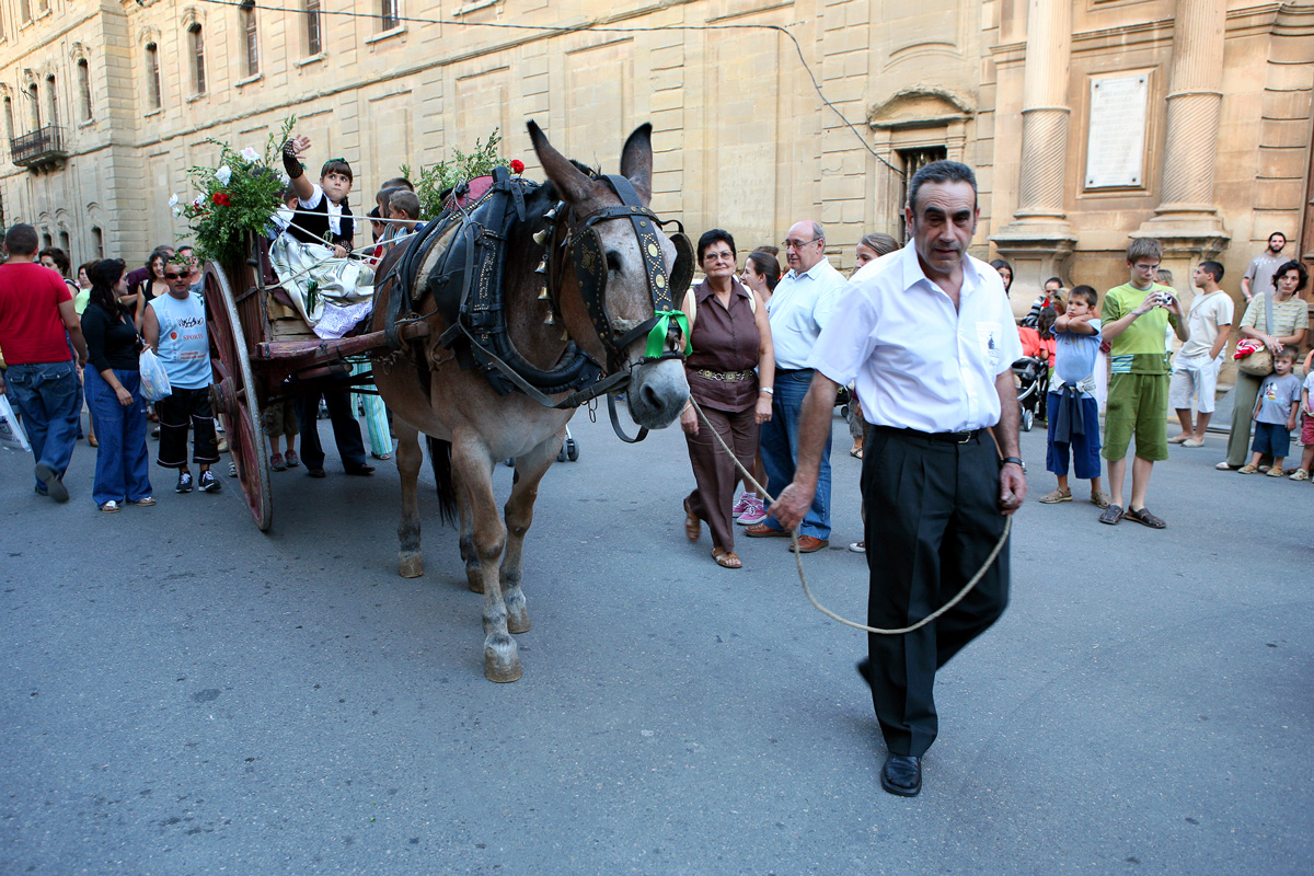 Carro amb la mainada