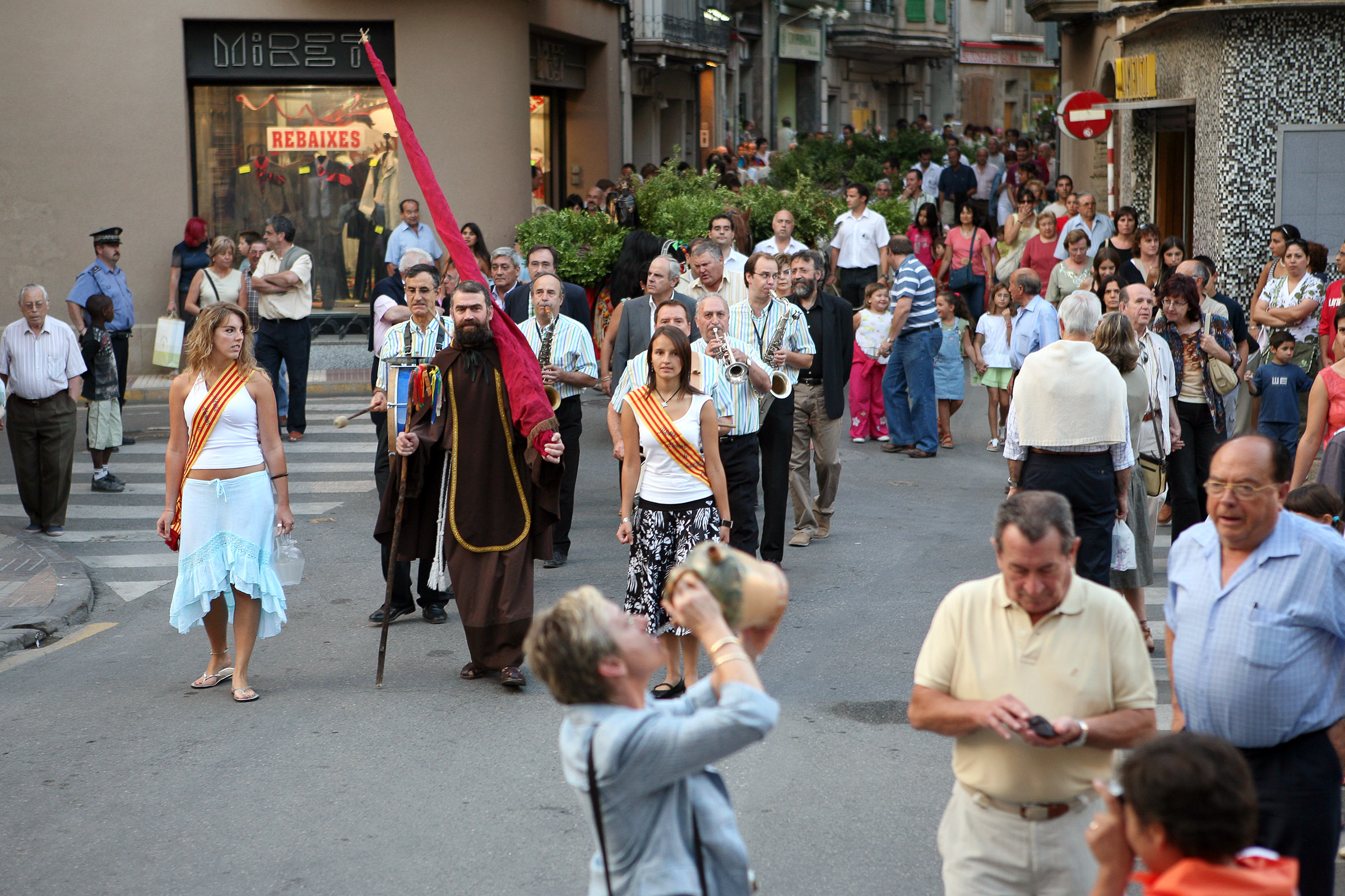 Festa de Sant Magí a Cervera