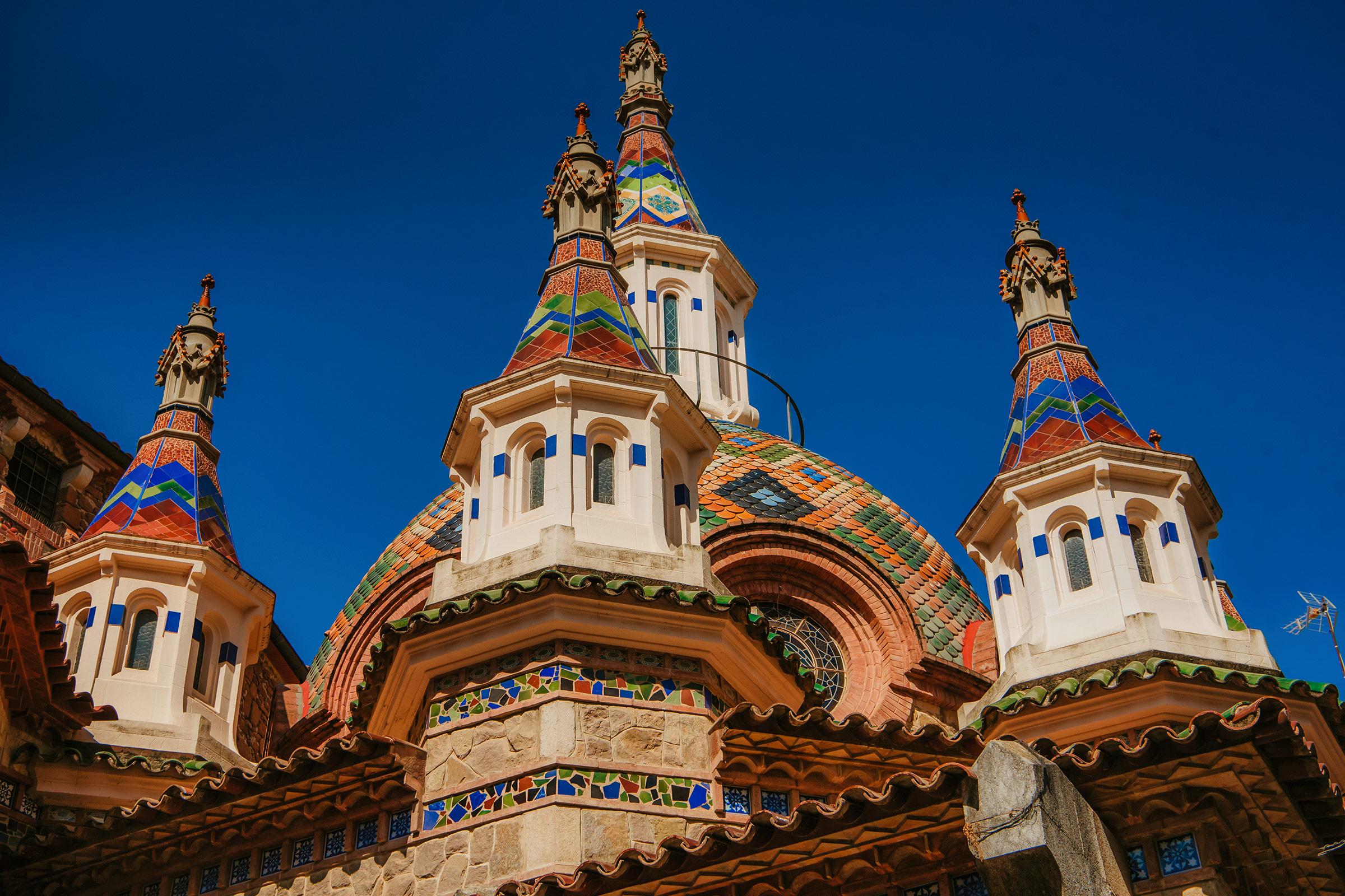 L'espectacular església de Sant Romà