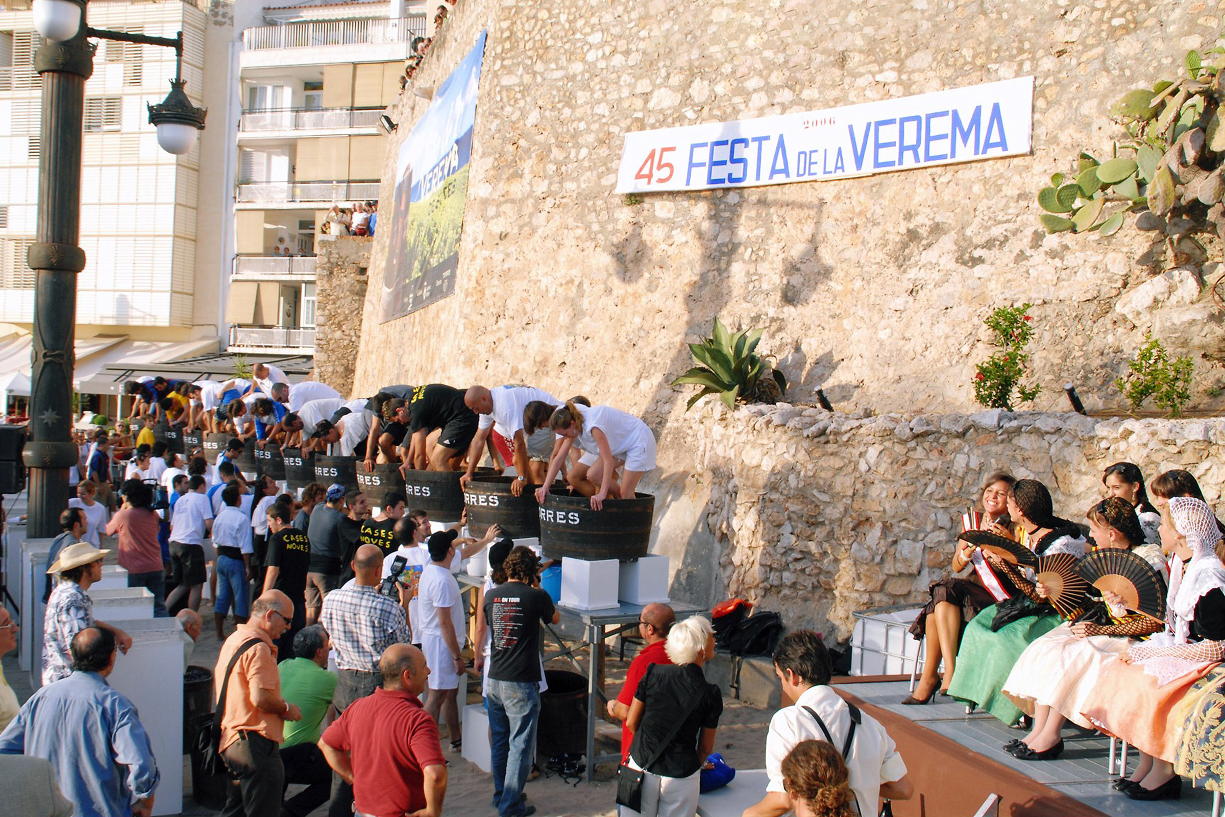 Festa de la verema a Sitges