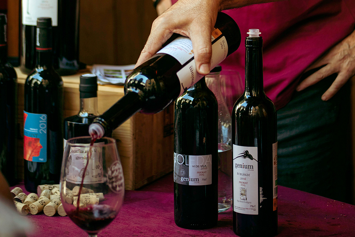 Tast de vins