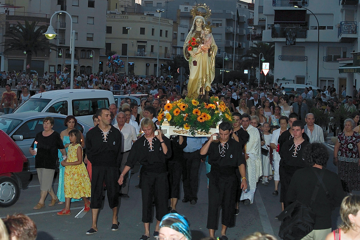 Processó per terra