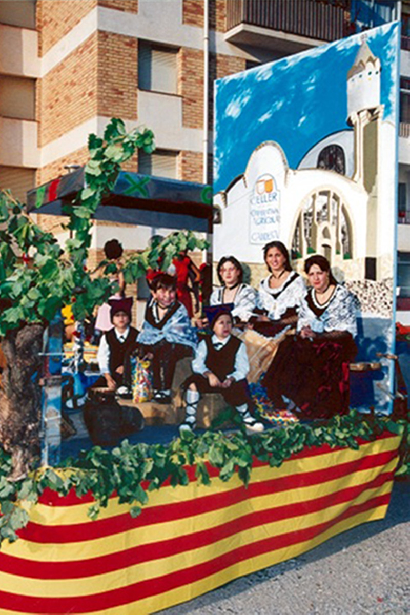 Desfilada de carrosses