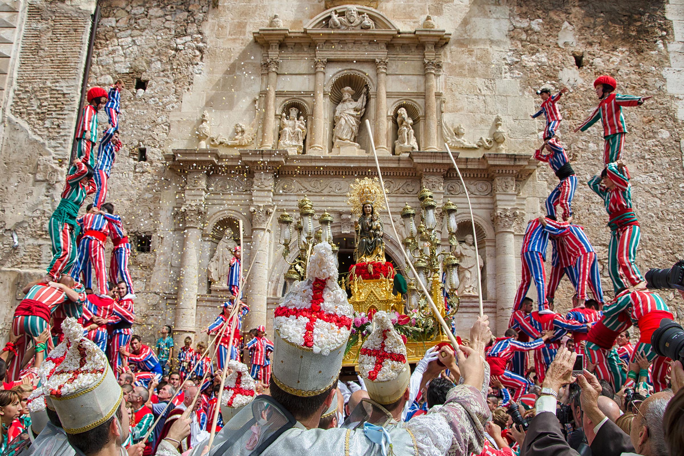 Festes de la Mare de Déu de la Salut d'Algemesí. Foto: Víctor Sangermán