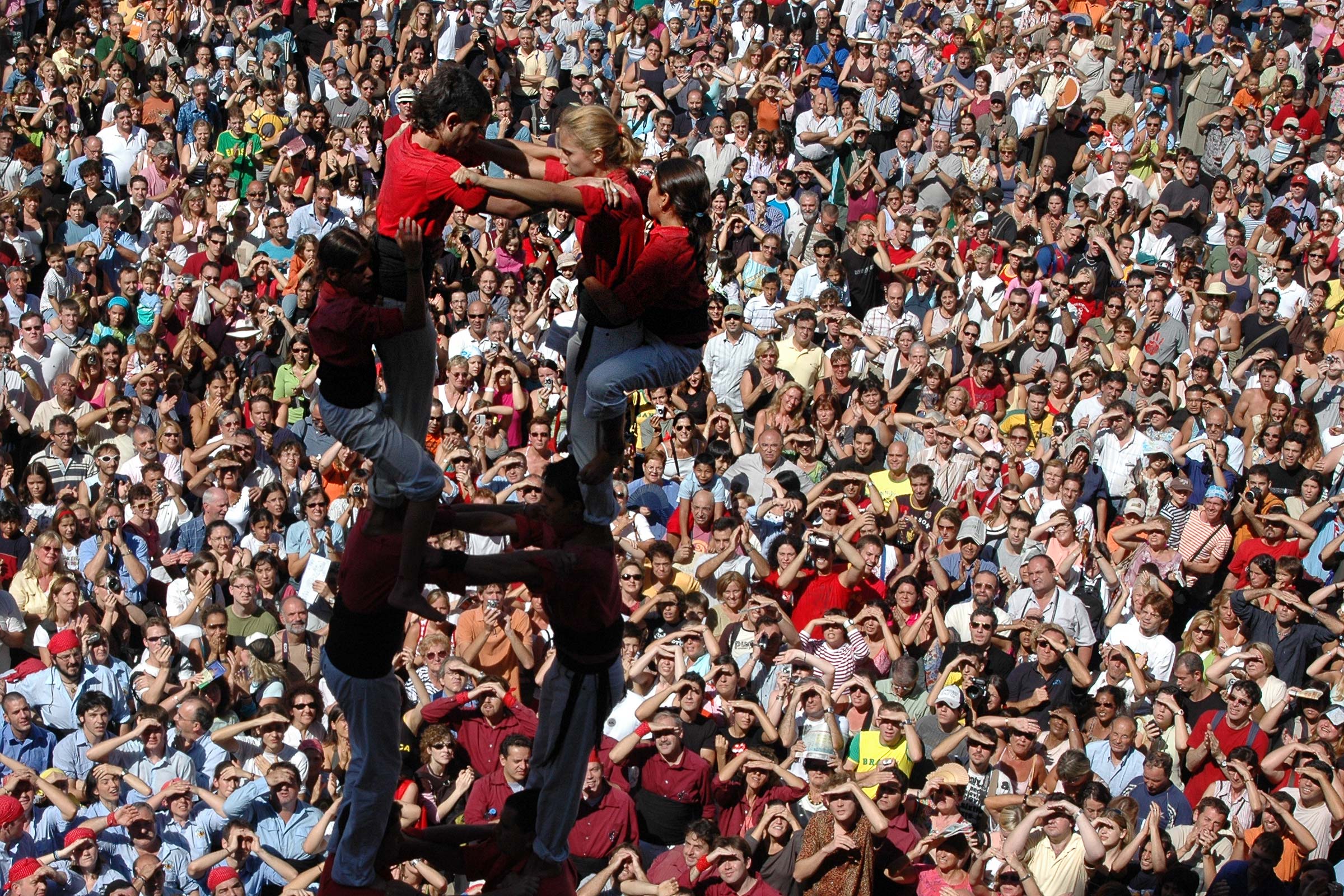 Festes de la Mercè a Barcelona