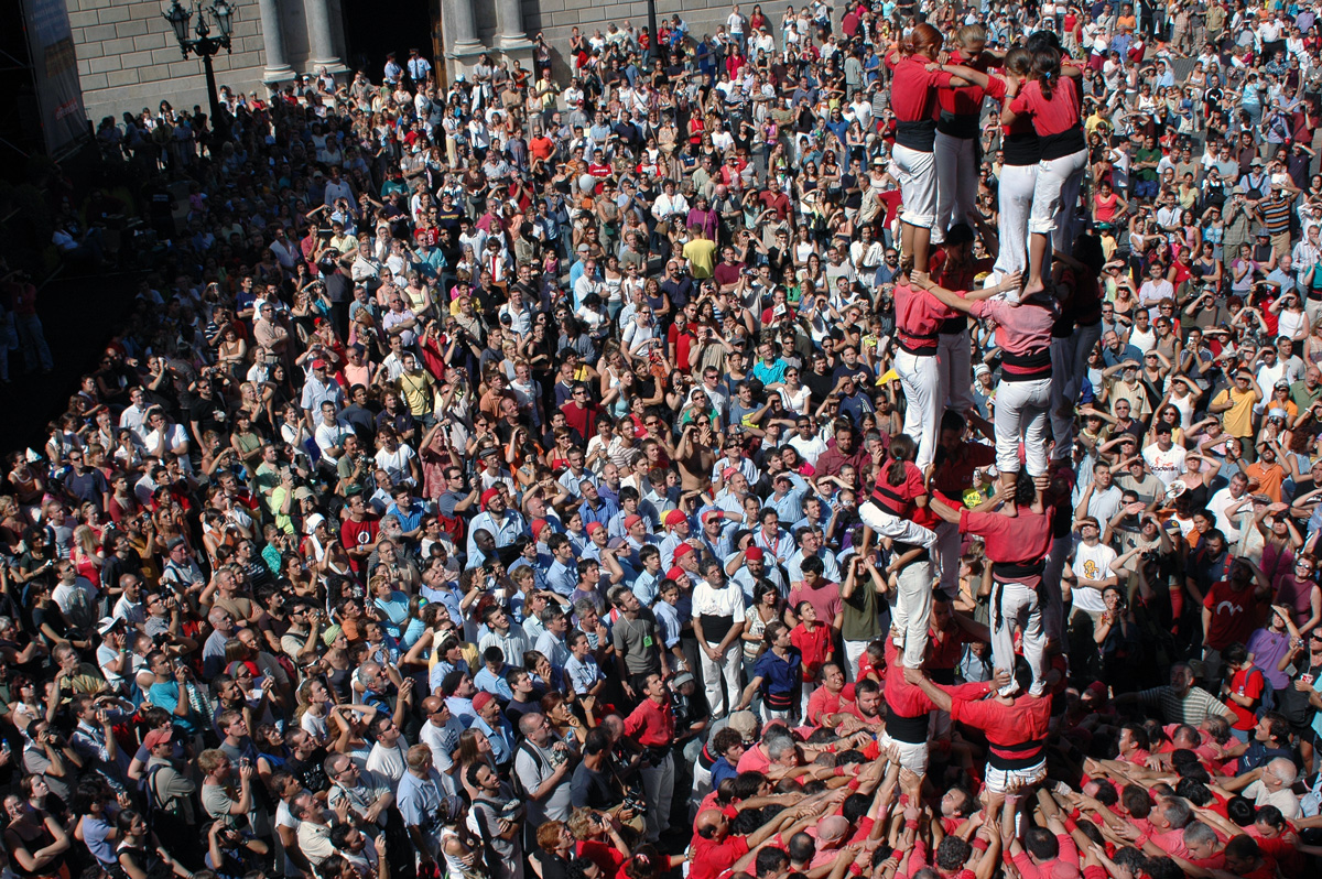 La diada castellera