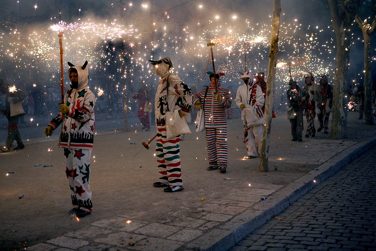 Baixada dels diables a Misericòrdia