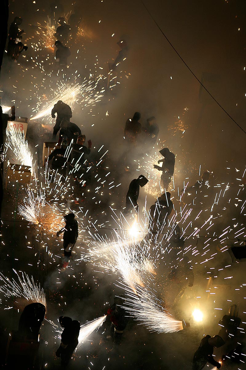 Un moment de la cordà
