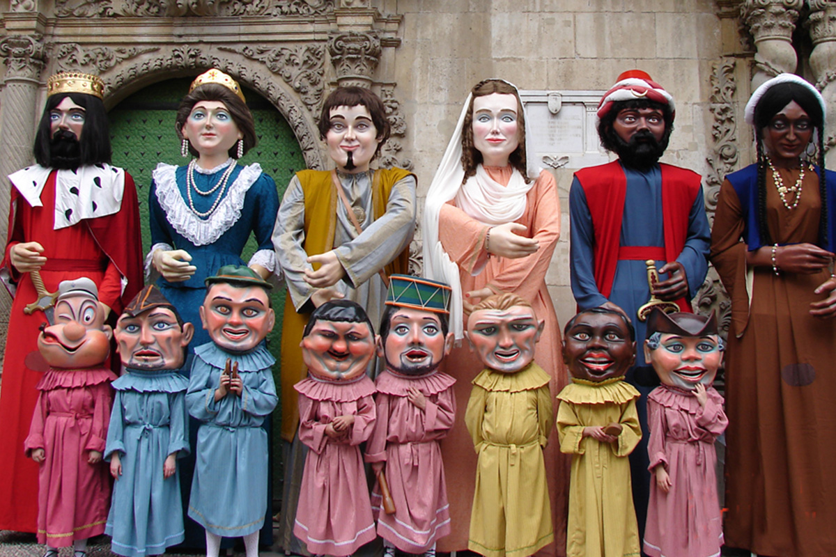 Gegants i Cabets d'Ontinyent. Foto: Associació de Gegants i Cabets d'Ontinyent
