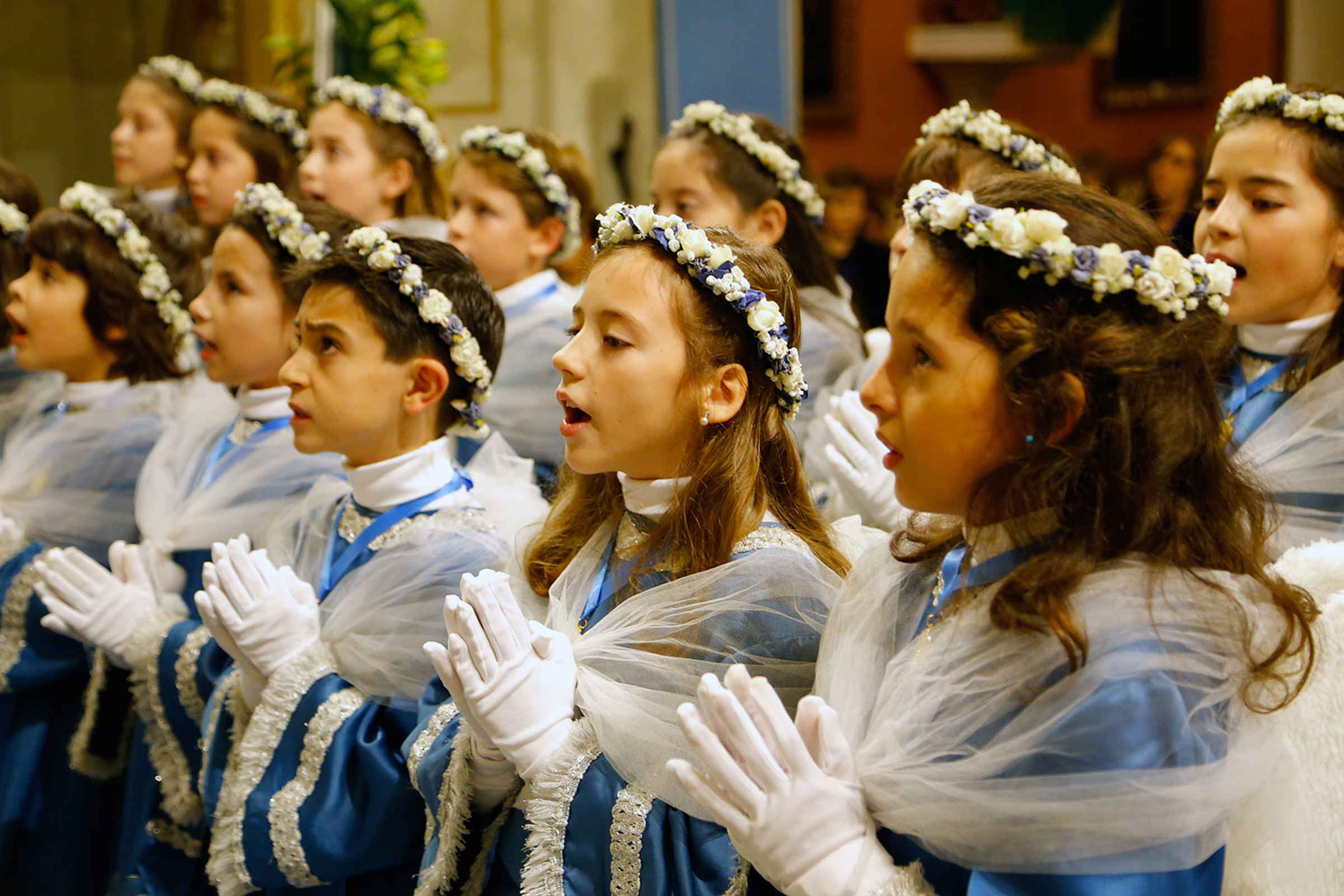Festes de la Puríssima a Ontinyent