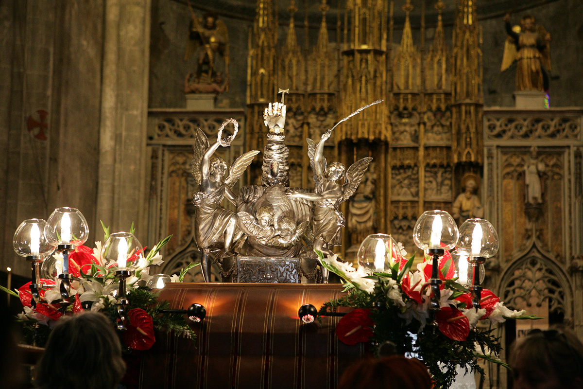 Les relíquies de la santa