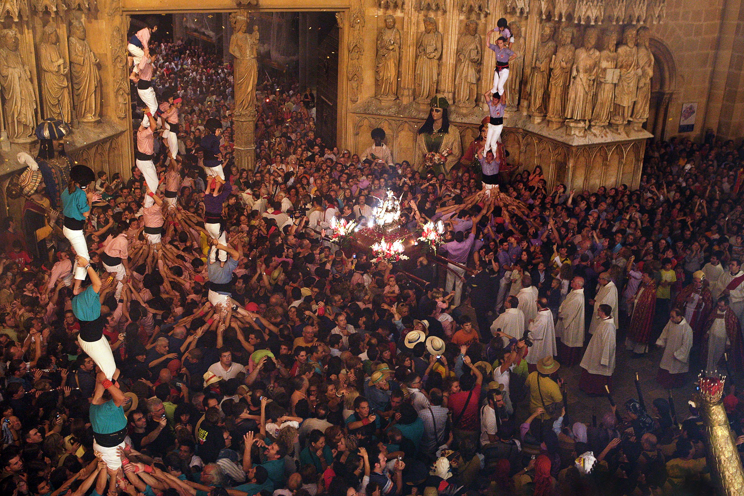 Festes de Santa Tecla a Tarragona