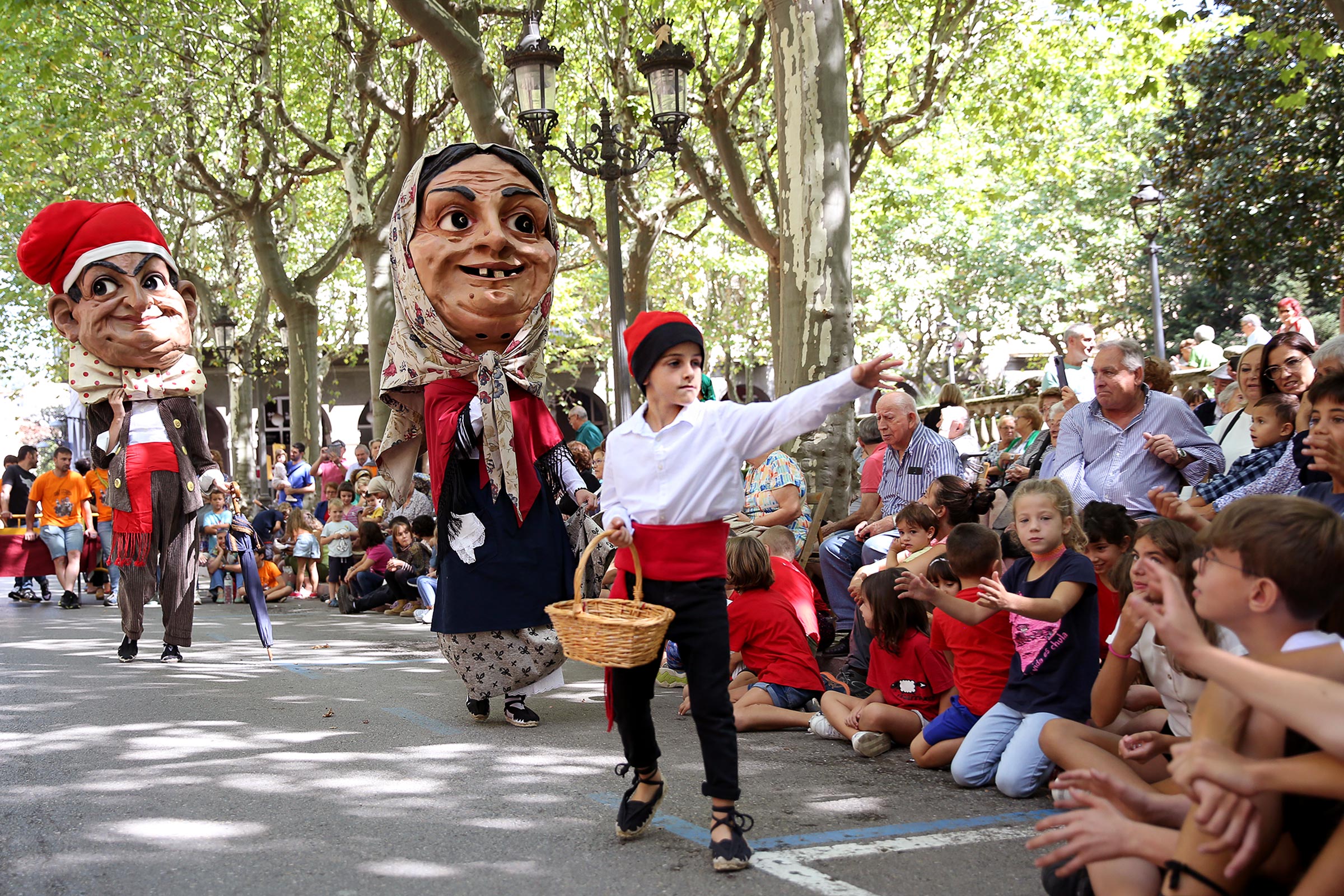 Festes del barri de Sant Ferriol d'Olot