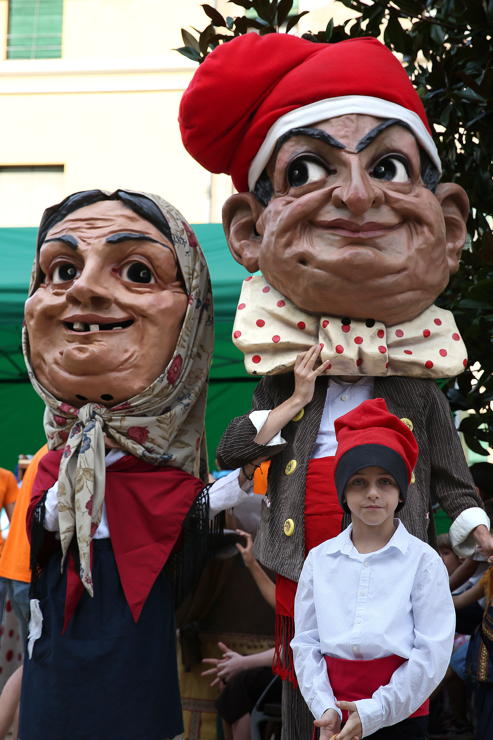 És l'únic dia de l'any que surten al carrer En Cucut i la Xurruc