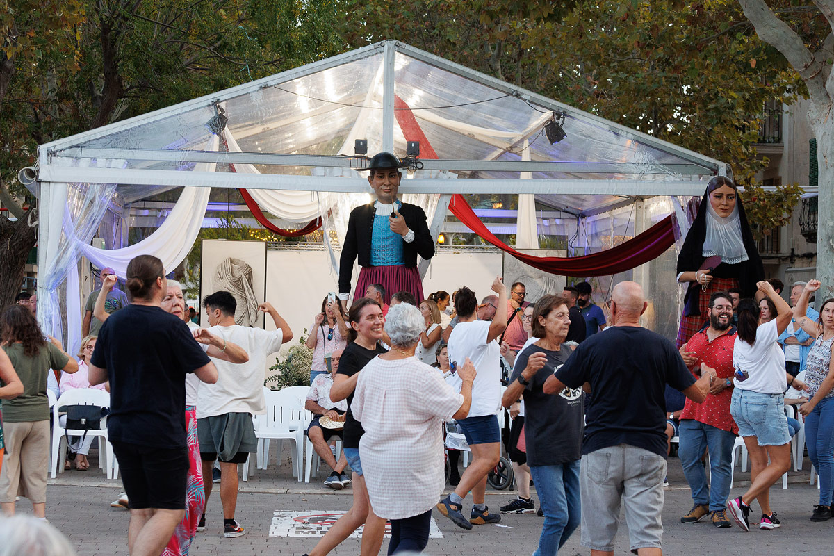 Ball de bot i Gegants d'Alcúdia
