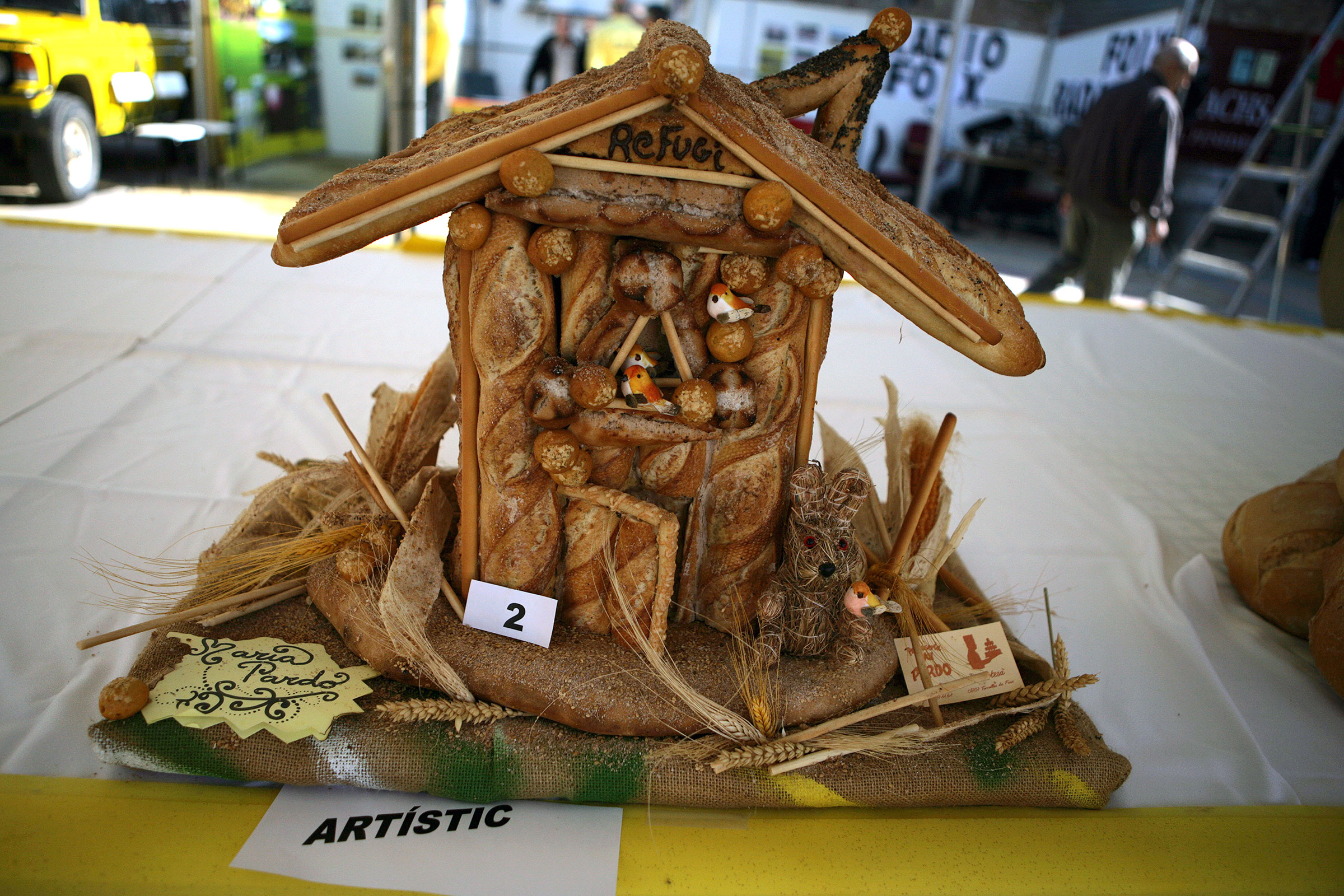 Fira artesana de Torrelles de Foix
