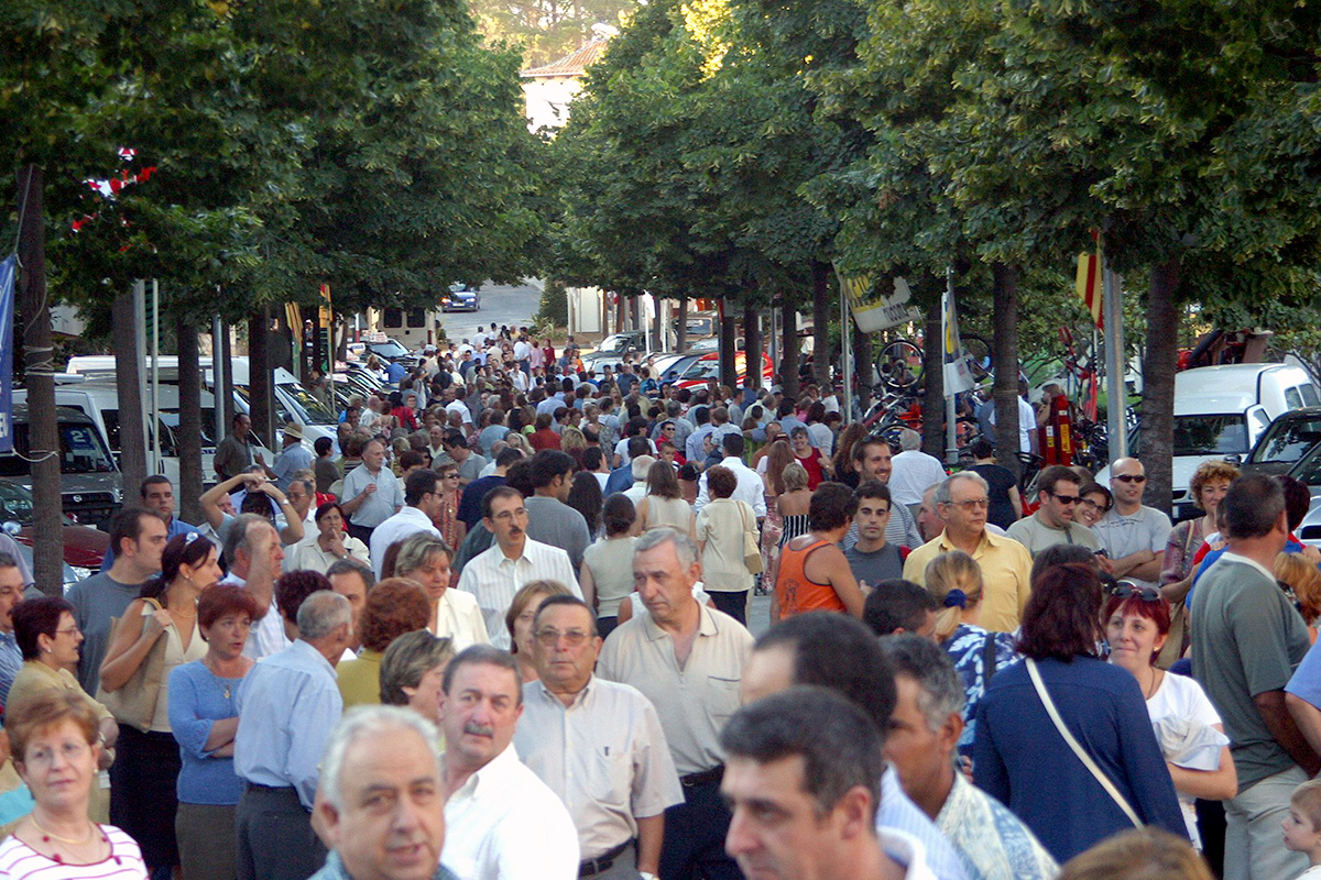Ambient de la fira