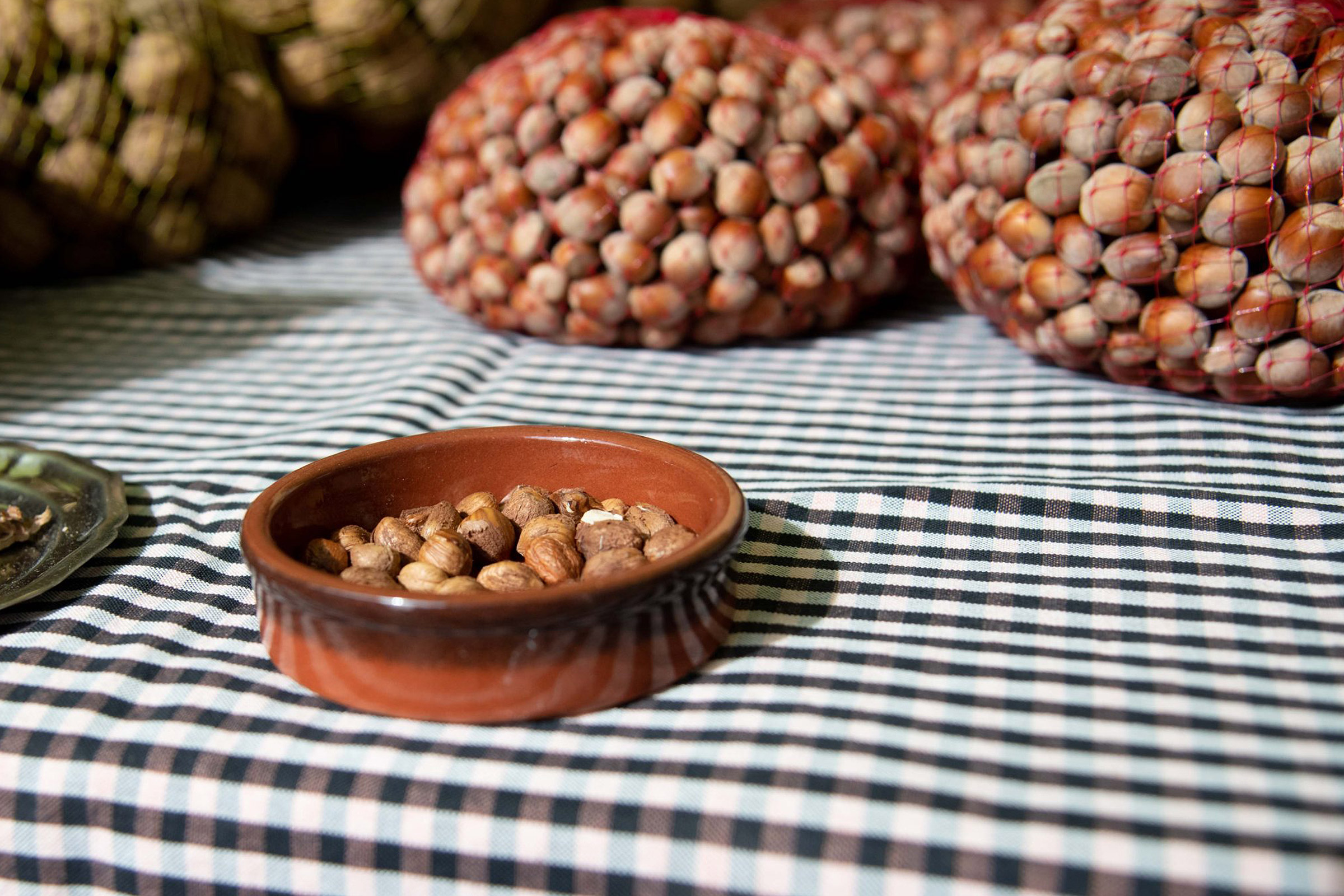 Fira de l'avellana de la Selva