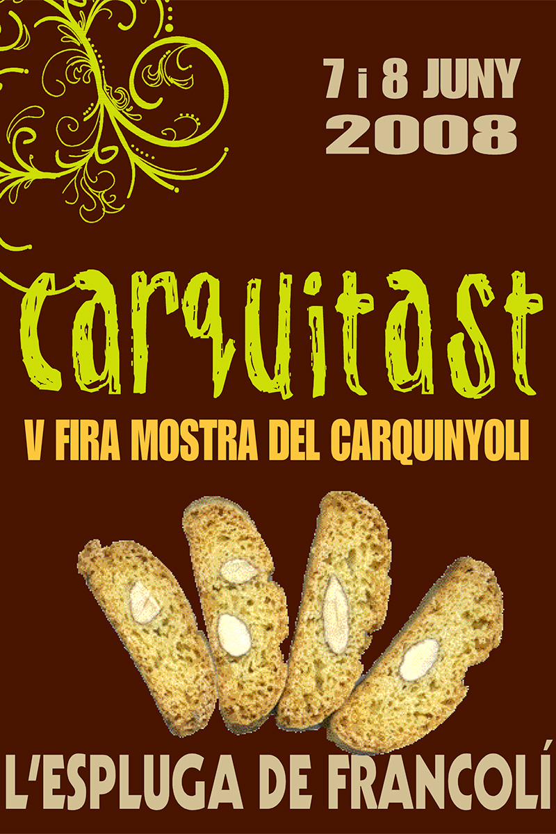 Cartell de l'edició 2008