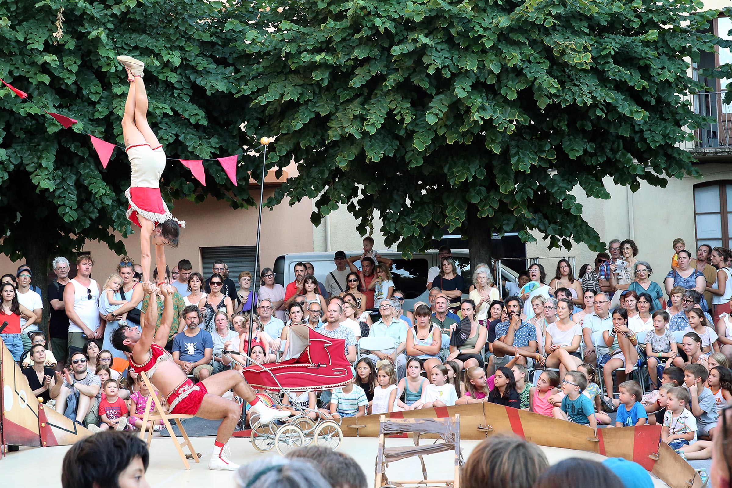 Fira del Circ de La Bisbal d'Empordà