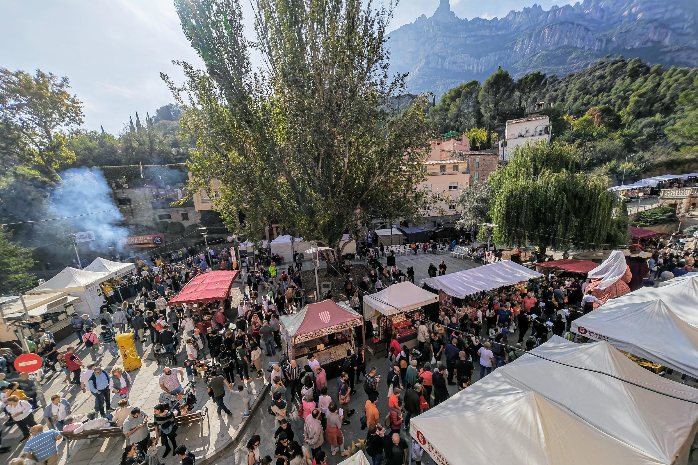 Fira de la Coca i el Mató de Monistrol de Montserrat