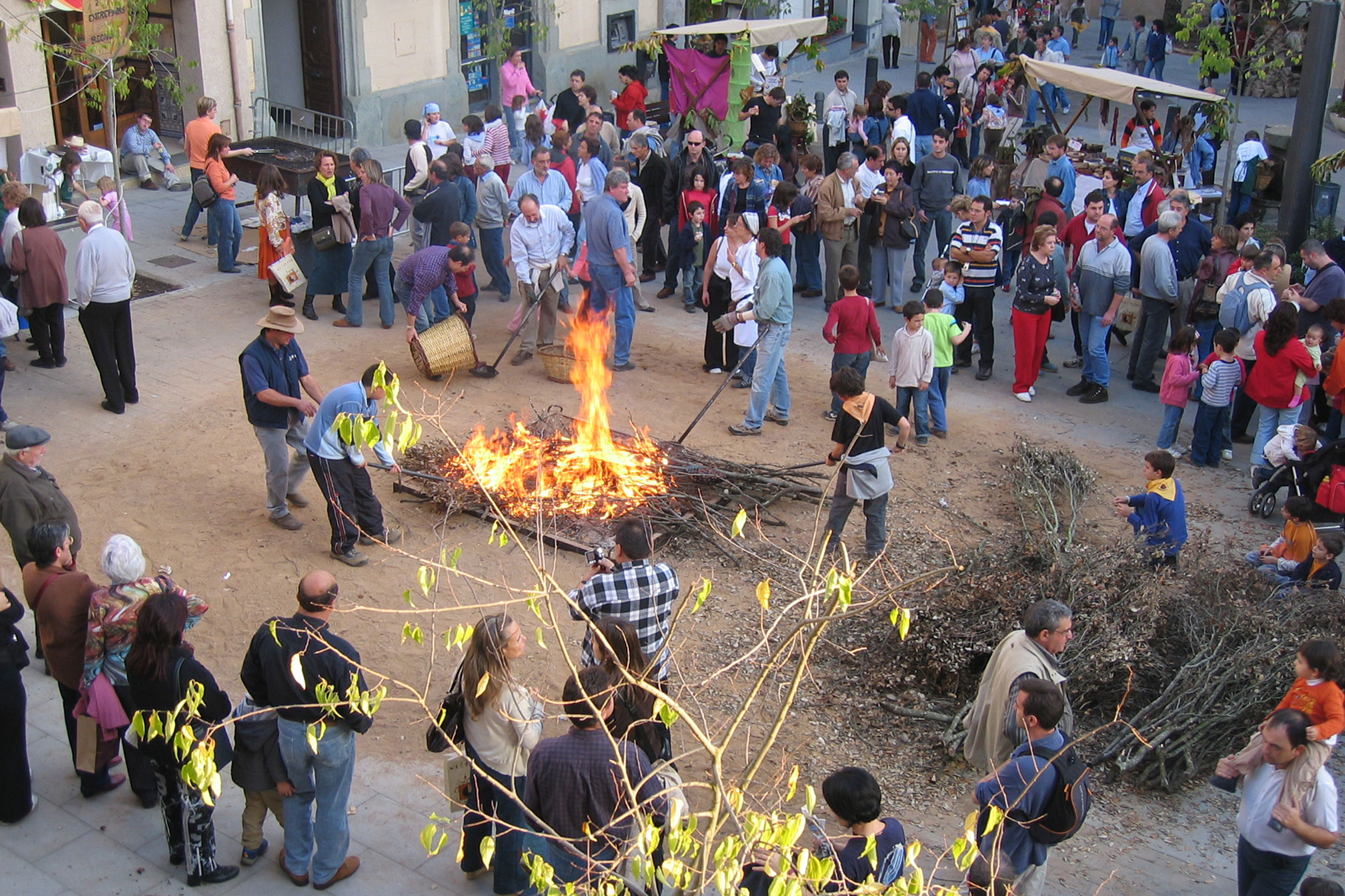 Fira de la Castanya a Viladrau
