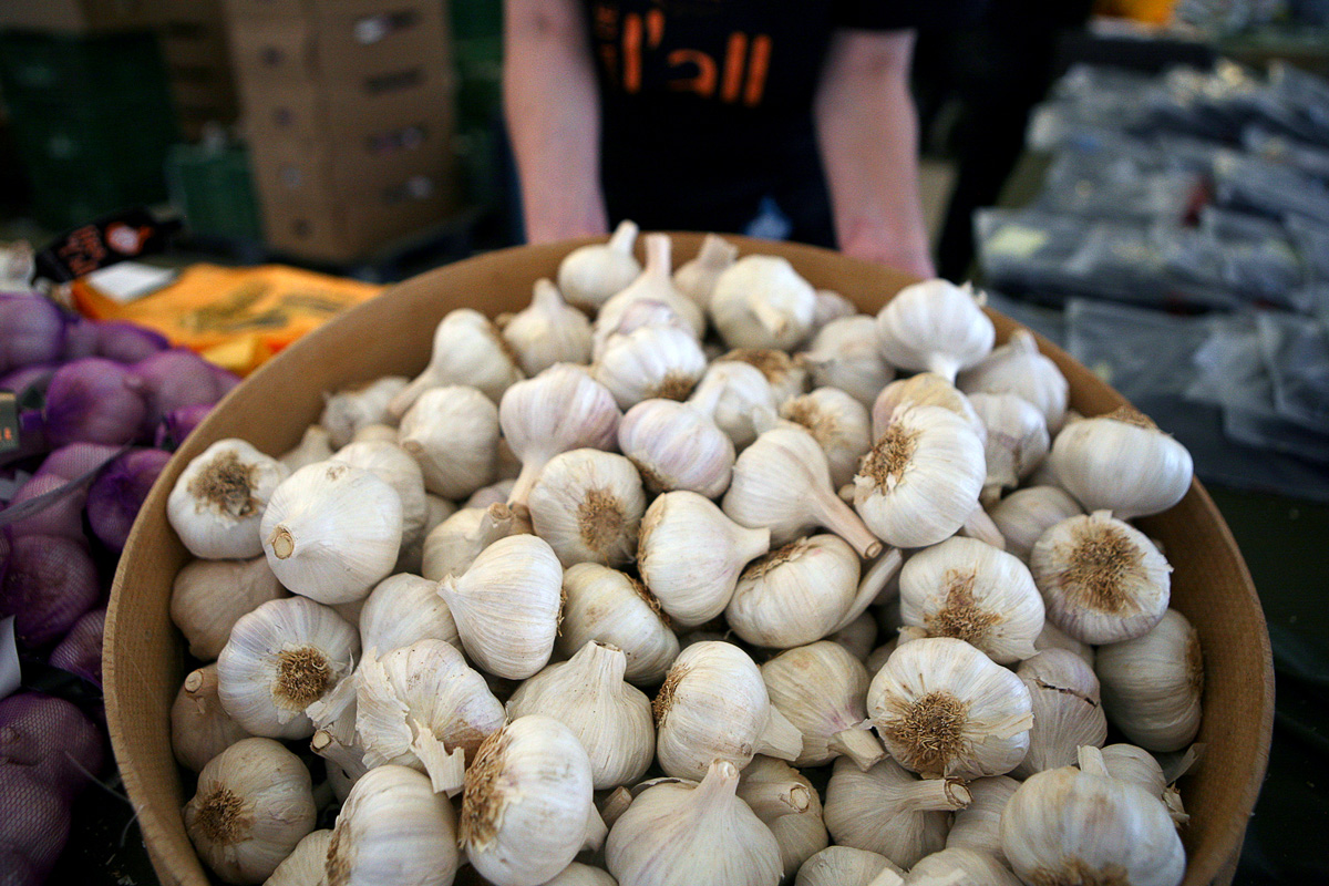 Els alls són els protagonistes