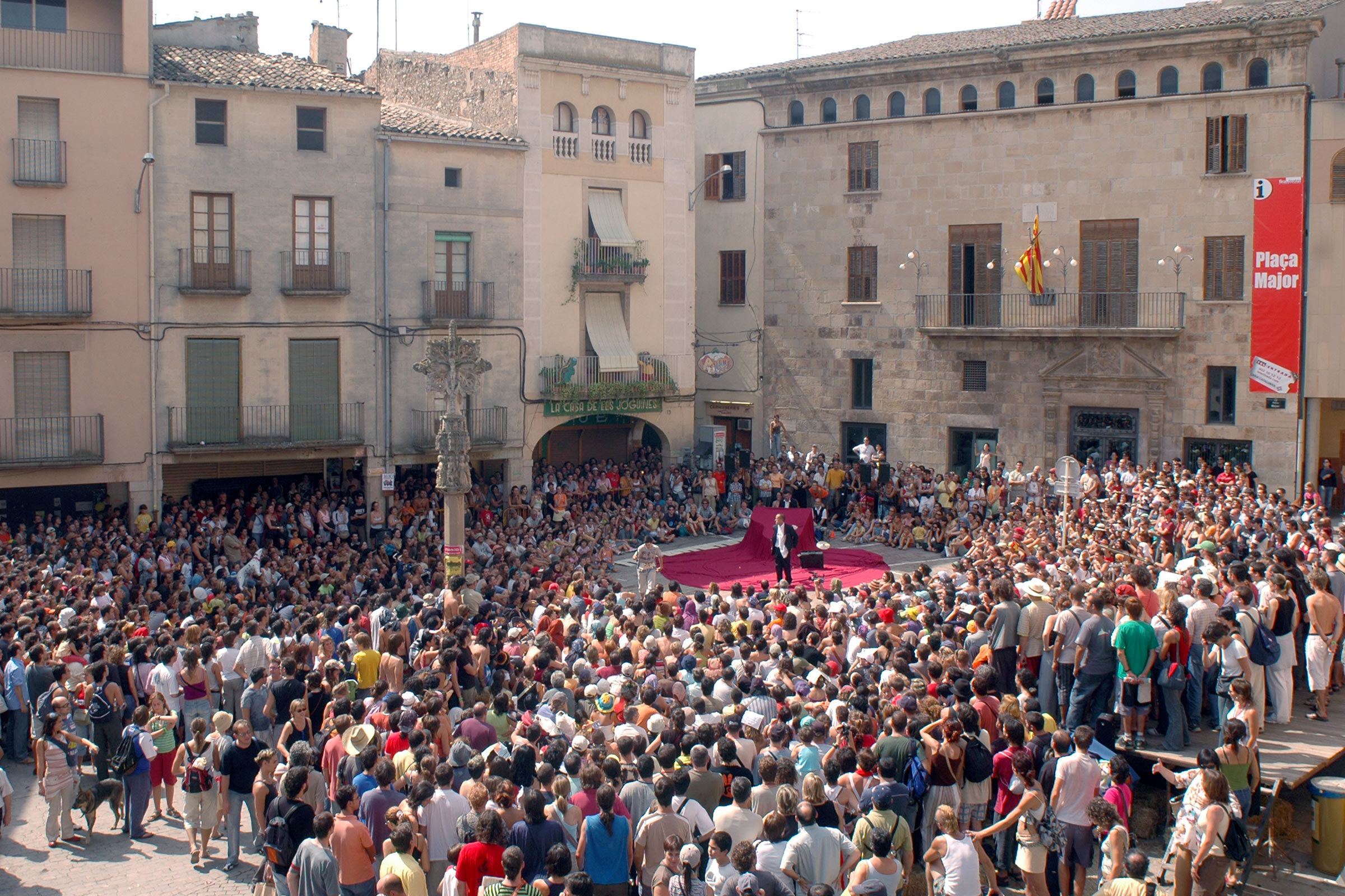 Fira de Teatre al Carrer de Tàrrega