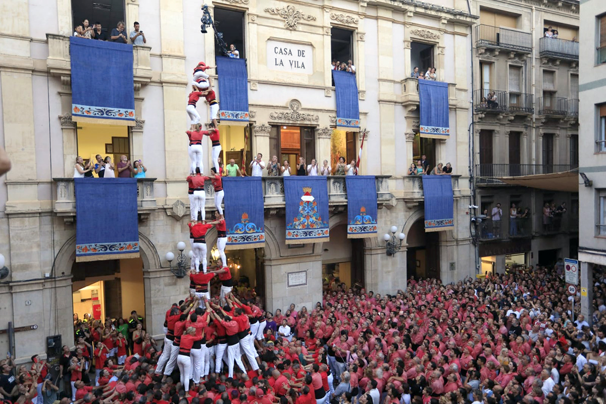 Exhibició castellera