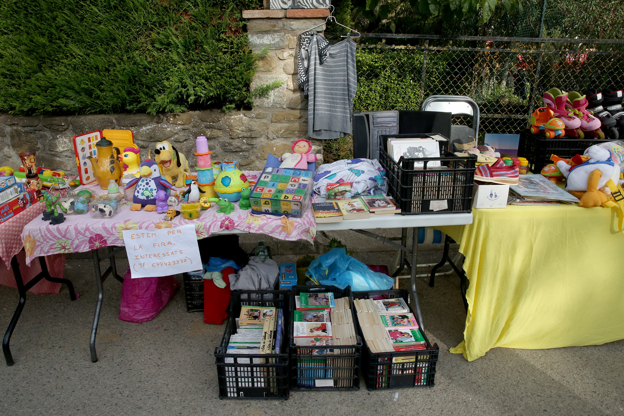 Fira de l'intercanvi de Mieres