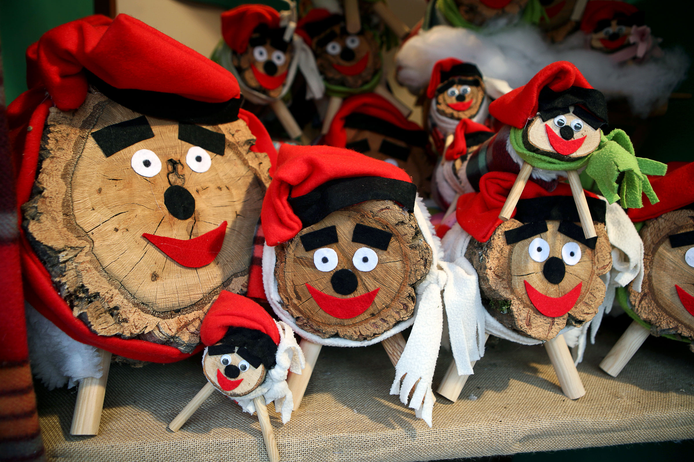 Fira de Nadal a Mataró