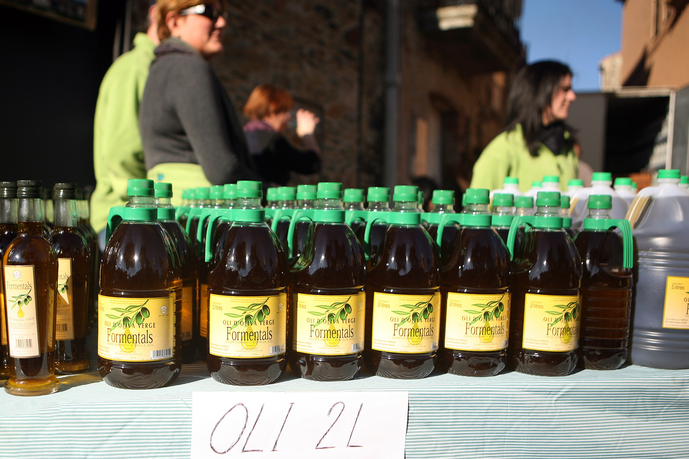 Fira de l'oli i l'olivera a Espolla