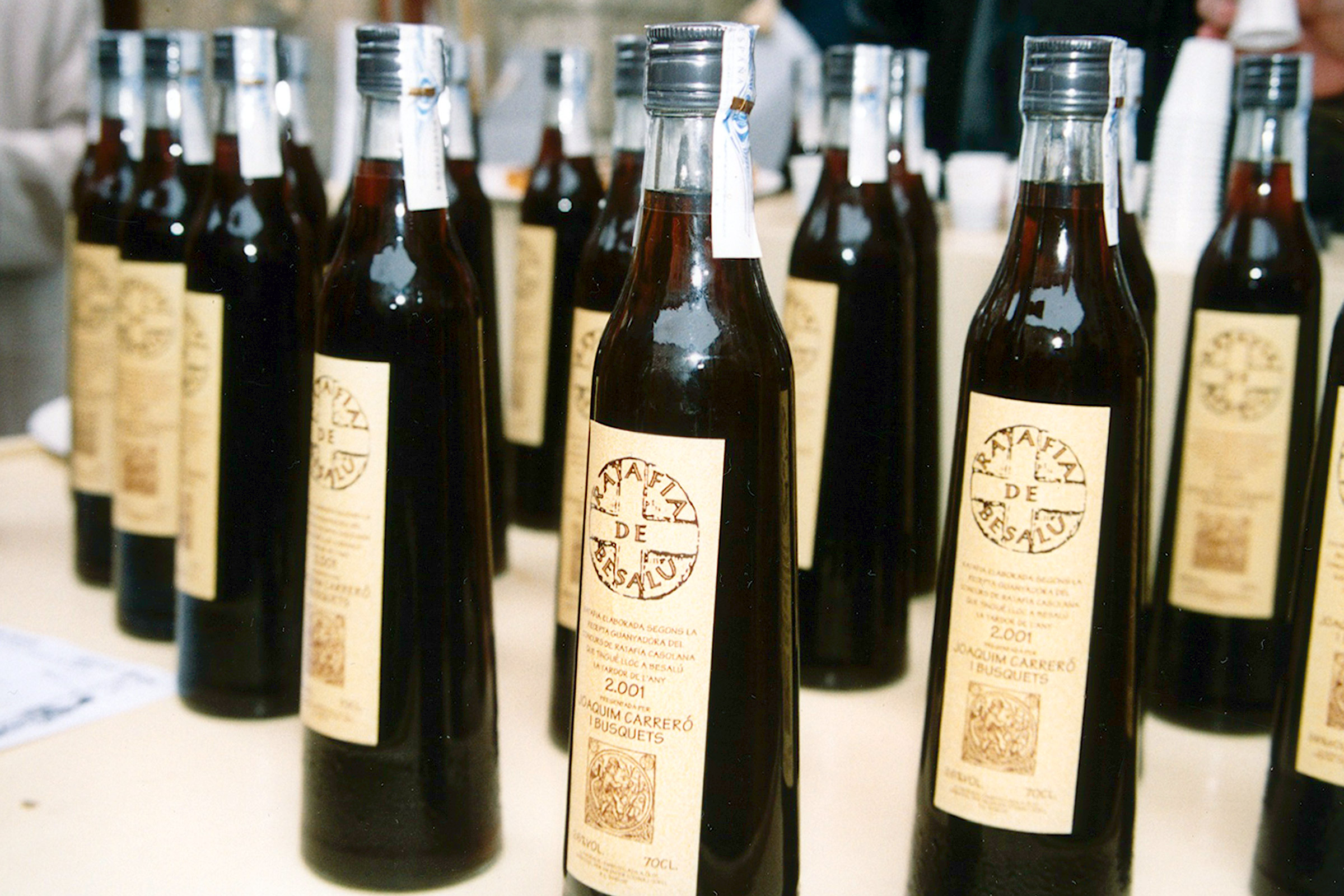 Fira de la ratafia a Besalú