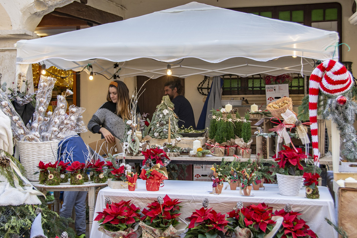 Parada d'artesania nadalenca